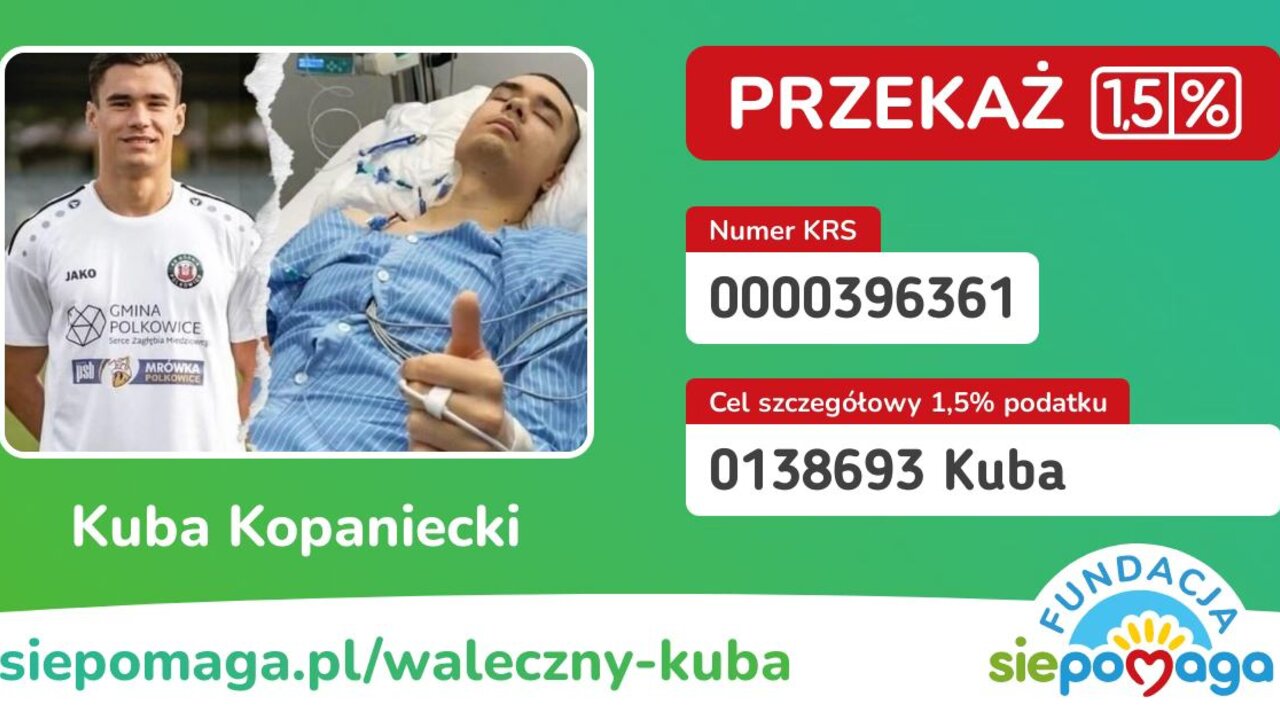 Mecz o wszystko | Pomóżmy Kubie wygrać życie! Mecz o wszystko | Pomóżmy Kubie wygrać życie!