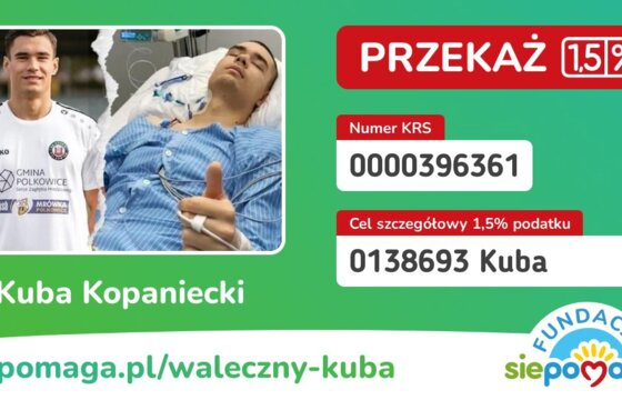 Mecz o wszystko | Pomóżmy Kubie wygrać życie!