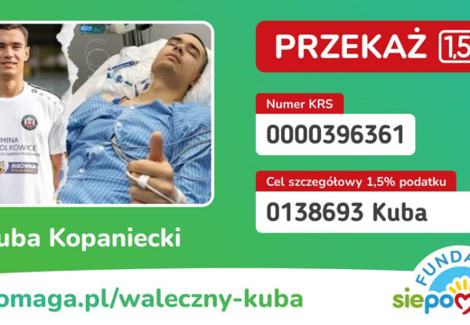 Mecz o wszystko | Pomóżmy Kubie wygrać życie!