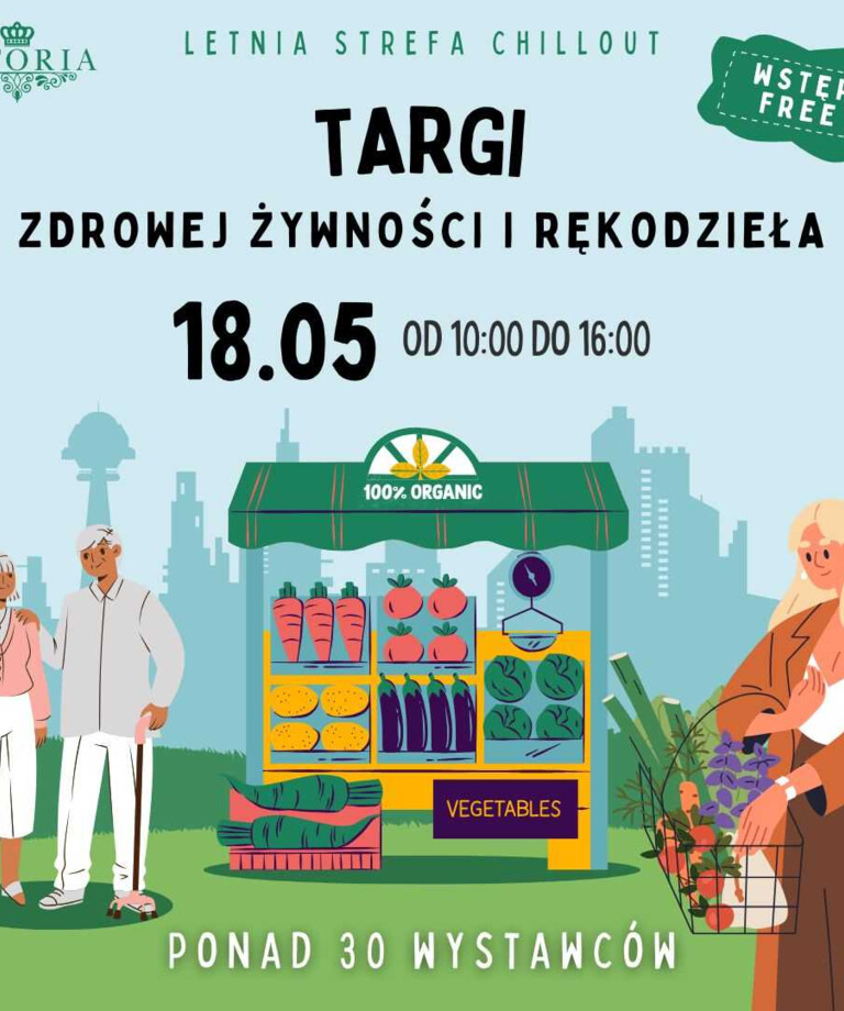 Targi Zdrowej Żywności i Rękodzieła na terenie Letniej Strefy Pubu Euforia
