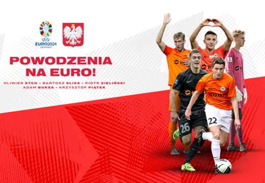 Byli Miedziowi z szansami na Euro!