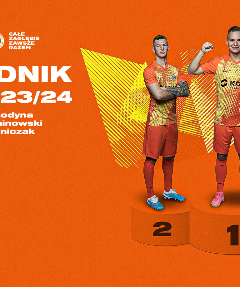 Kacper Chodyna wybrany najlepszym piłkarzem Miedziowych w sezonie 2023/2024! Kacper Chodyna wybrany najlepszym piłkarzem Miedziowych w sezonie 2023/2024!