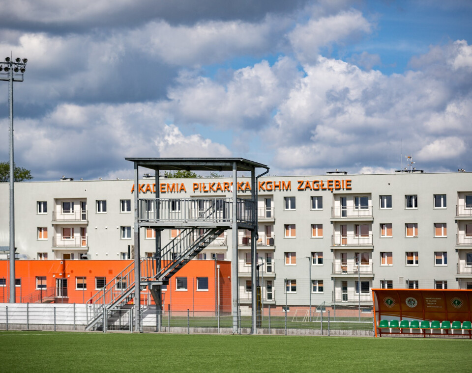 Sklep Zagłębia Lubin po nowemu / Klub / KGHM Zagłębie Lubin