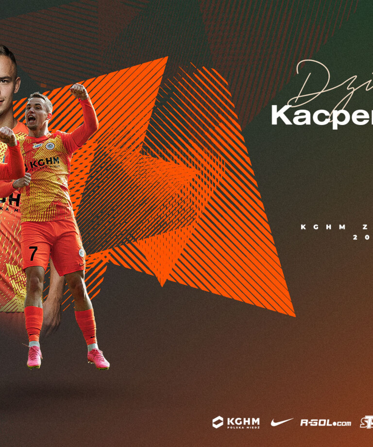 Kacper Chodyna żegna się z Zagłębiem
