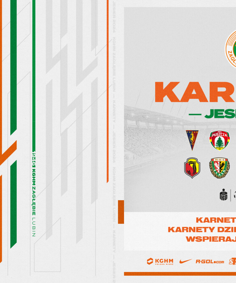 30 czerwca ruszy sprzedaż karnetów Jesień 2024! 30 czerwca ruszy sprzedaż karnetów Jesień 2024!