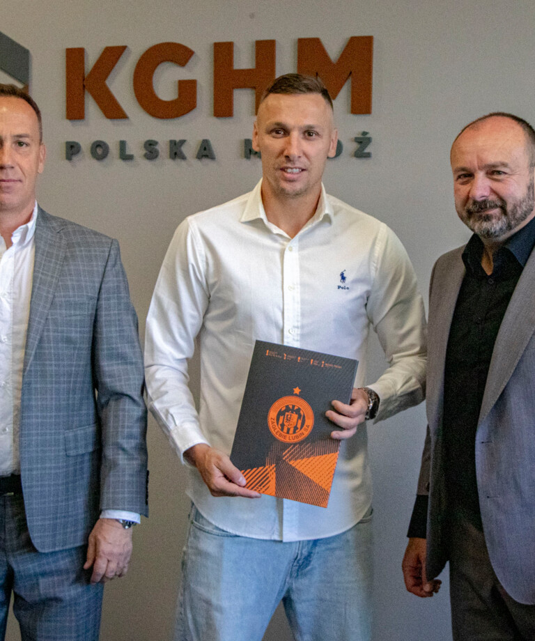 Arkadiusz Woźniak zostaje w Zagłębiu!