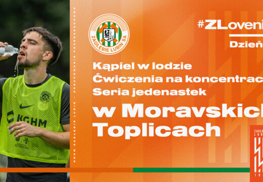 Lodowa kąpiel, zajęcia na koncentrację, urodziny Dziewiata i seria rzutów karnych | #ZLovenia