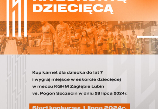Kup karnet dziecięcy i wygraj miejsce w eskorcie dziecięcej