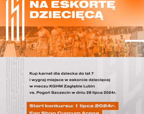 Kup karnet dziecięcy i wygraj miejsce w eskorcie dziecięcej