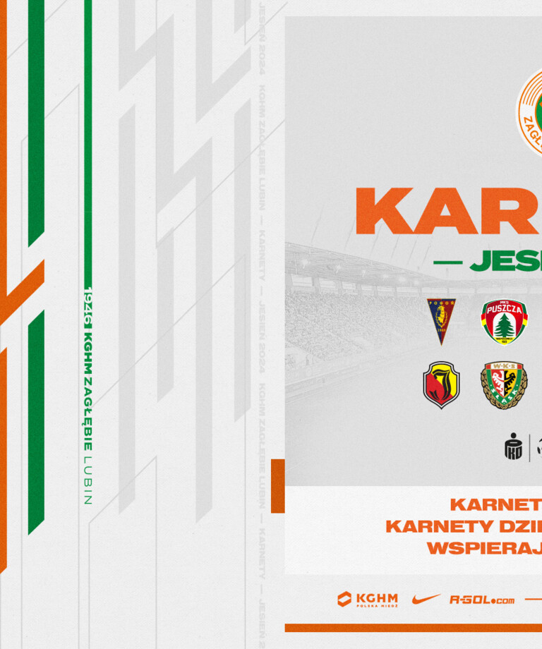 Ruszyła sprzedaż karnetów Jesień 2024! Ruszyła sprzedaż karnetów Jesień 2024!