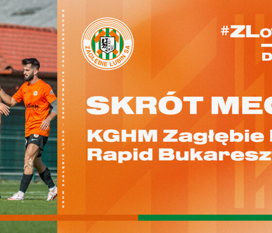 KGHM Zagłębie Lubin 0:1 Rapid Bukareszt | Skrót meczu