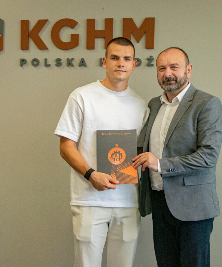 Václav Sejk nowym napastnikiem Miedziowych!