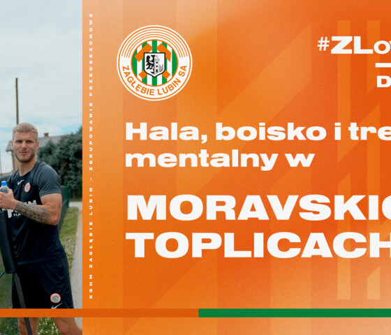 Rano hala, po południu boisko | Siódmy dzień Miedziowych w Słowenii