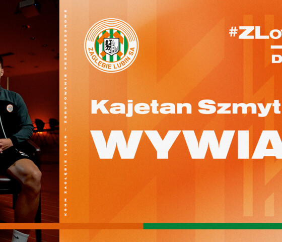 Kajetan Szmyt: Moje największe atuty to drybling i ciąg na bramkę