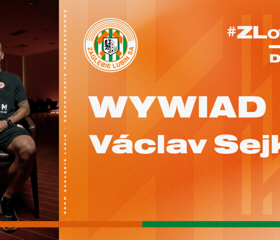 Vaclav Sejk: Mam mentalność zwycięzcy