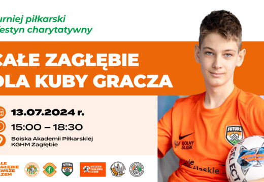 Całe Zagłębie dla Kuby Gracza!