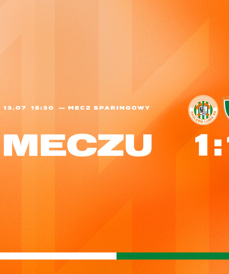 Remis w starciu z GKS-em Remis w starciu z GKS-em