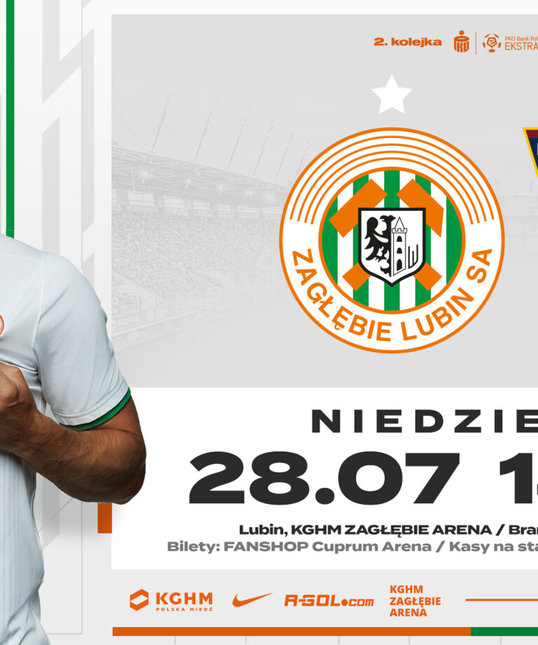 Kup bilet na mecz z Pogonią Szczecin! Kup bilet na mecz z Pogonią Szczecin!