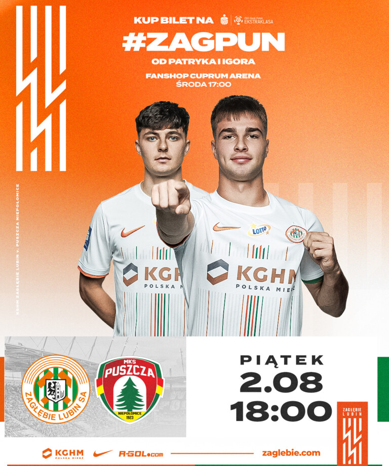 Orlik i Kuszti w Fanshopie Zagłębia Orlik i Kuszti w Fanshopie Zagłębia