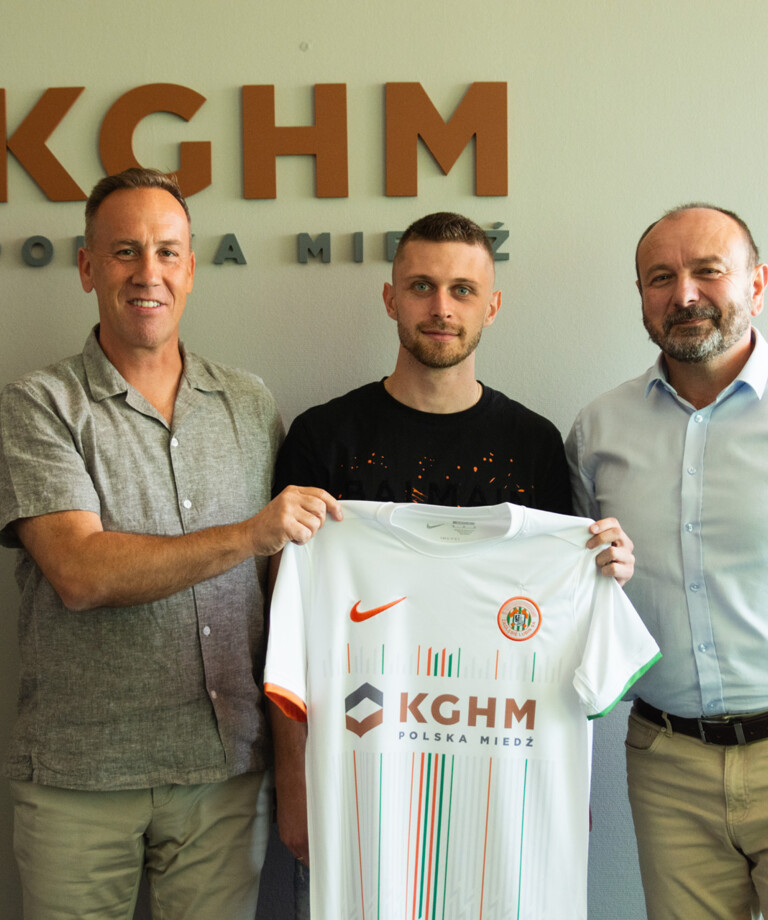 Hubert Adamczyk wzmacnia zespół KGHM Zagłębia Lubin Hubert Adamczyk wzmacnia zespół KGHM Zagłębia Lubin