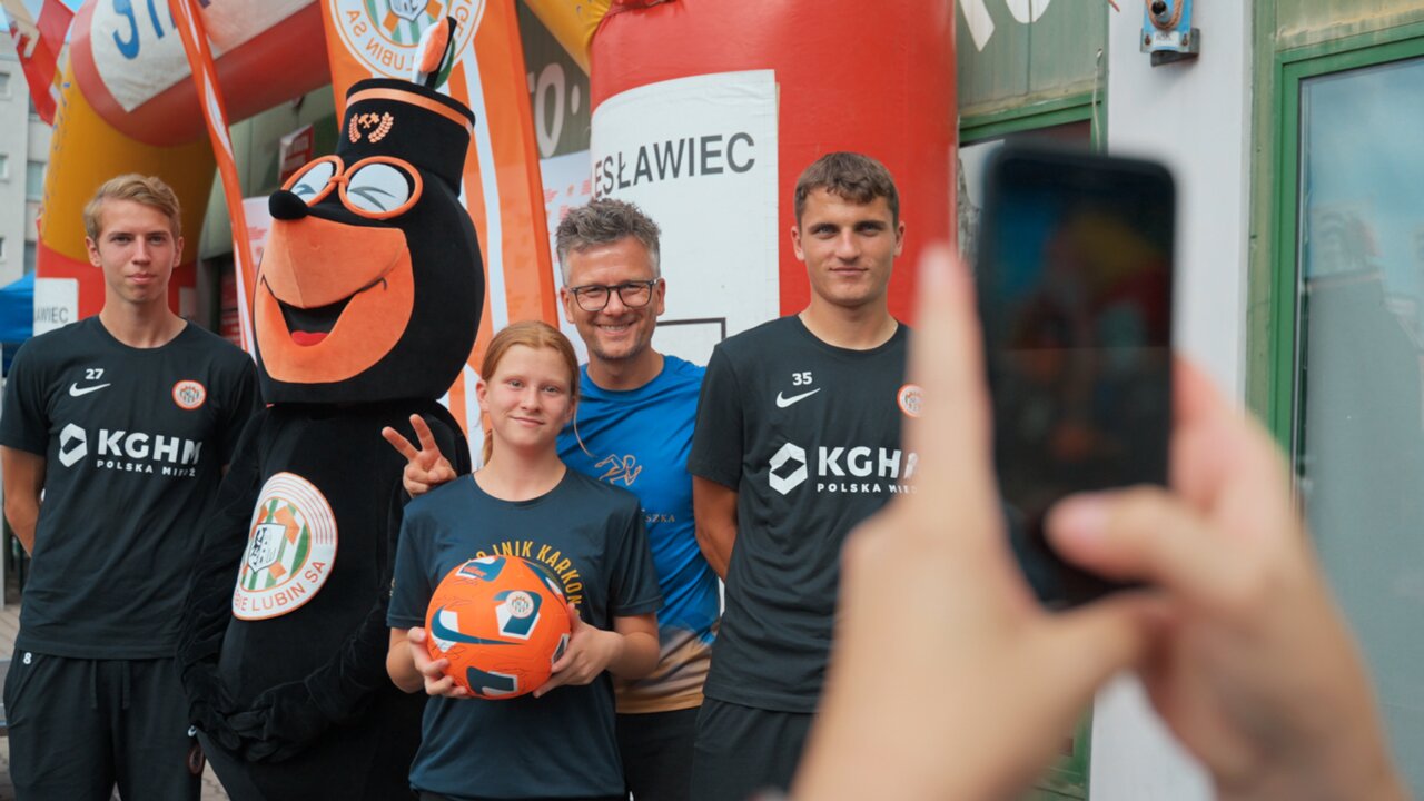 Miedziowi obecni na 30. Bolesławieckim Święcie Ceramiki Miedziowi obecni na 30. Bolesławieckim Święcie Ceramiki
