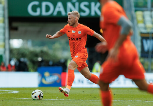 Tomasz Makowski po meczu z Lechią Gdańsk