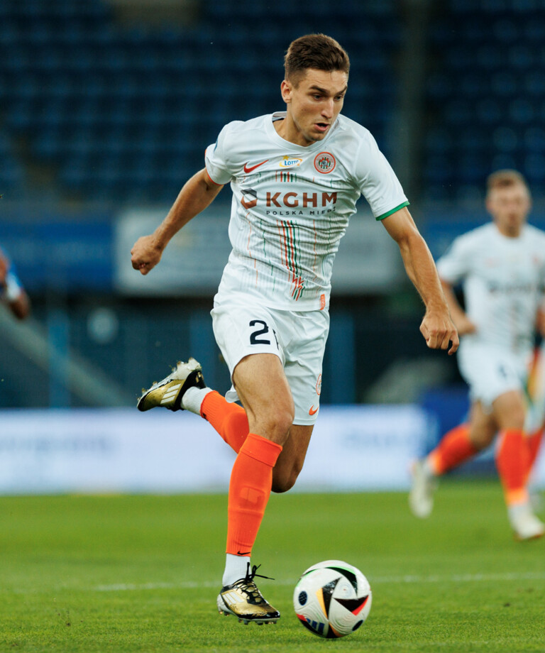 Tomasz Pieńko po meczu z Piastem Gliwice