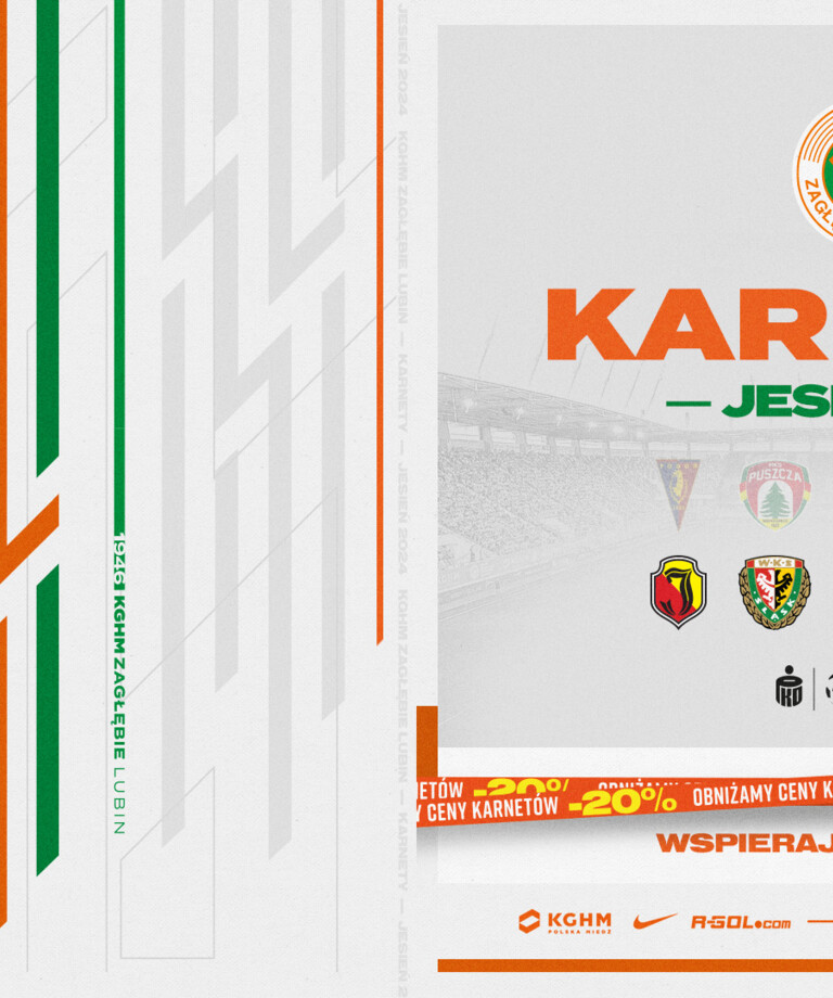 Kup karnet JESIEŃ 2024 z 20% zniżką! Kup karnet JESIEŃ 2024 z 20% zniżką!