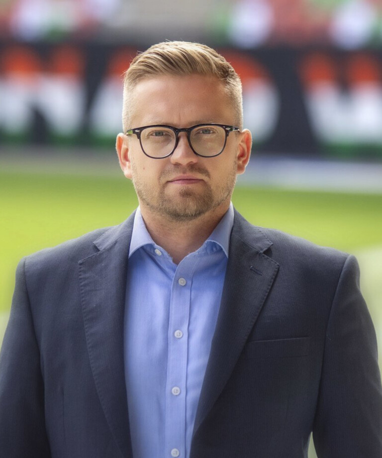 Maciej Kaczmarek Rzecznikiem Prasowym Zagłębia Lubin Maciej Kaczmarek Rzecznikiem Prasowym Zagłębia Lubin