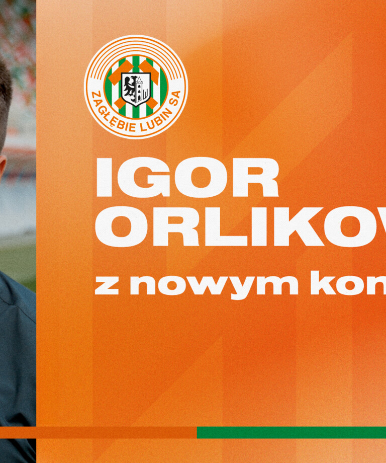Igor Orlikowski: Jestem dumny i szczęśliwy z podpisania nowego kontraktu! Igor Orlikowski: Jestem dumny i szczęśliwy z podpisania nowego kontraktu!