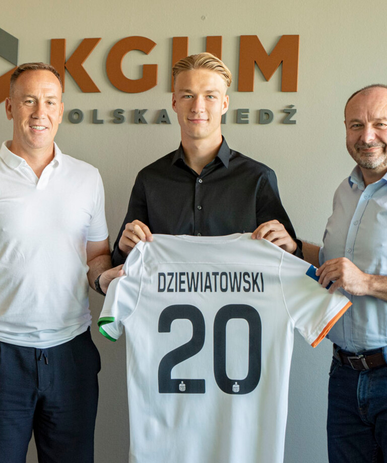 Mateusz Dziewiatowski na dłużej w Zagłębiu! Mateusz Dziewiatowski na dłużej w Zagłębiu!