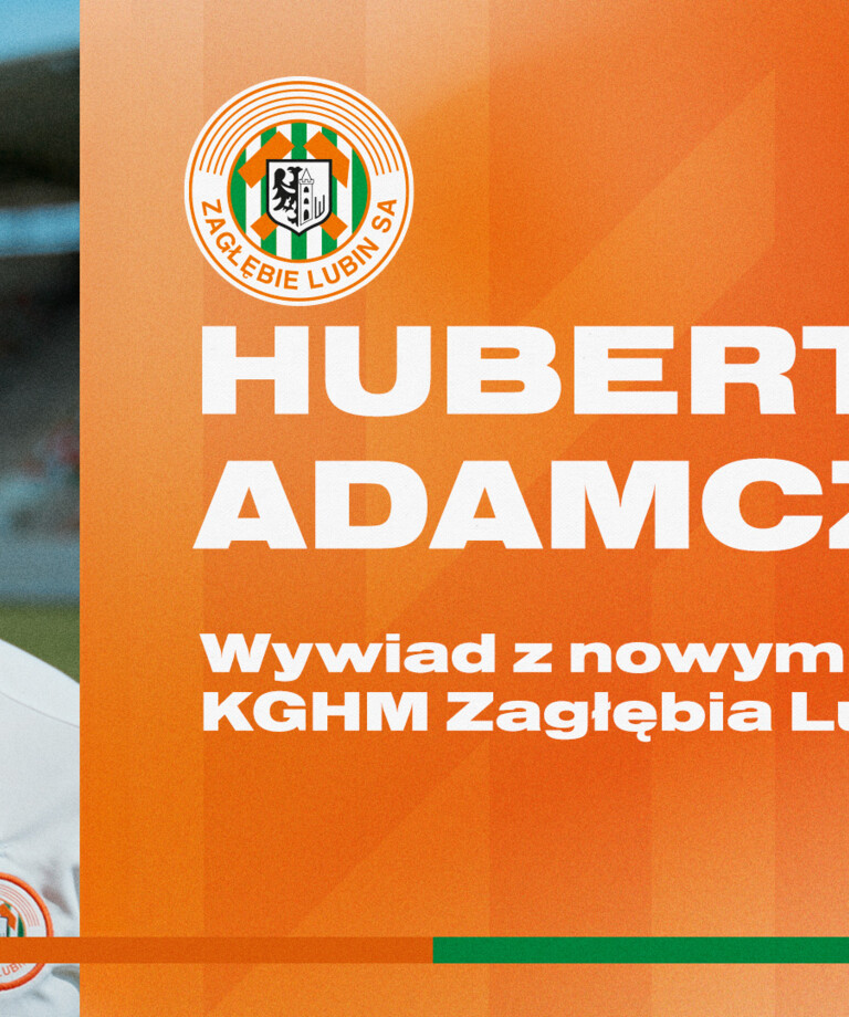 Hubert Adamczyk: Nie mogę się doczekać ciężkiej pracy z zespołem Hubert Adamczyk: Nie mogę się doczekać ciężkiej pracy z zespołem