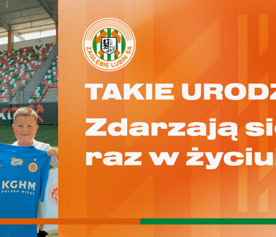 Takie urodziny zdarzają się raz w życiu!