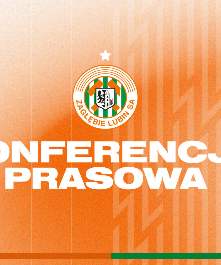 Marcin Włodarski trenerem KGHM Zagłębia Lubin | Konferencja prasowa Marcin Włodarski trenerem KGHM Zagłębia Lubin | Konferencja prasowa