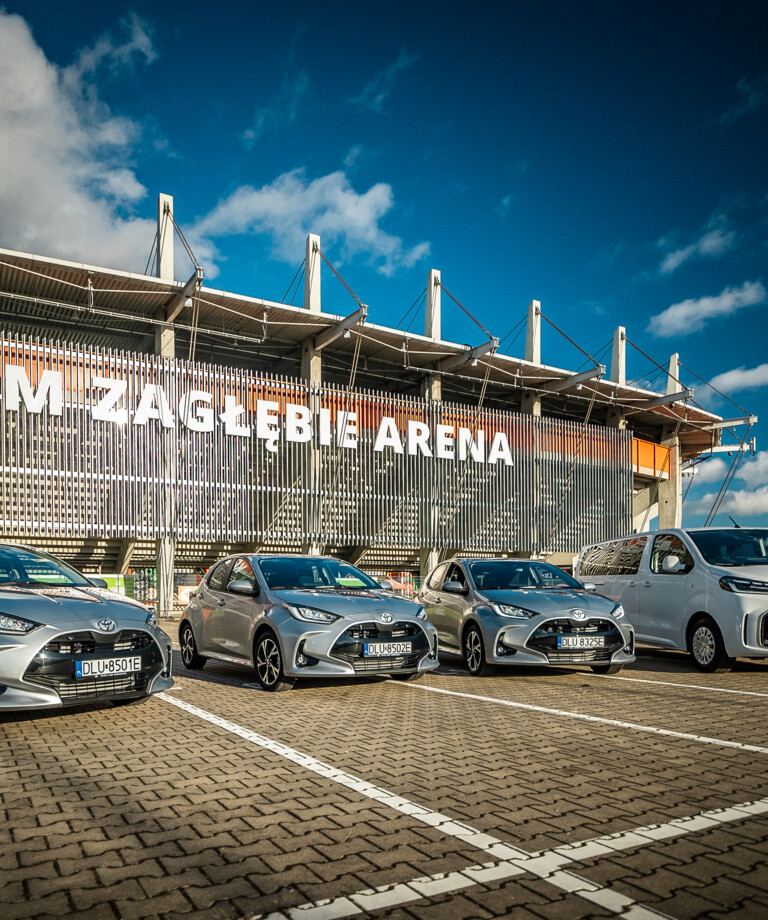 Toyota Lubin Dobrygowski nowym sponsorem Zagłębia Lubin! Toyota Lubin Dobrygowski nowym sponsorem Zagłębia Lubin!