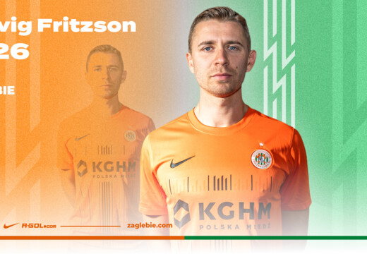 Ludwig Fritzson pierwszym wzmocnieniem Miedziowych!