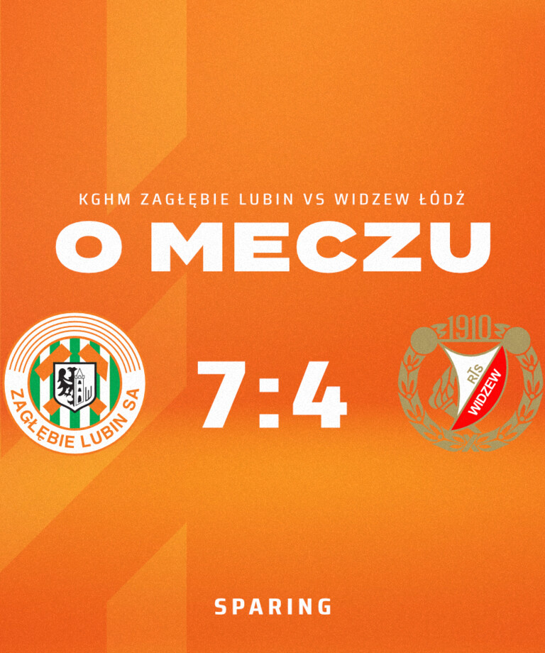 Grad goli i pewne zwycięstwo Miedziowych w drugim meczu kontrolnym Grad goli i pewne zwycięstwo Miedziowych w drugim meczu kontrolnym