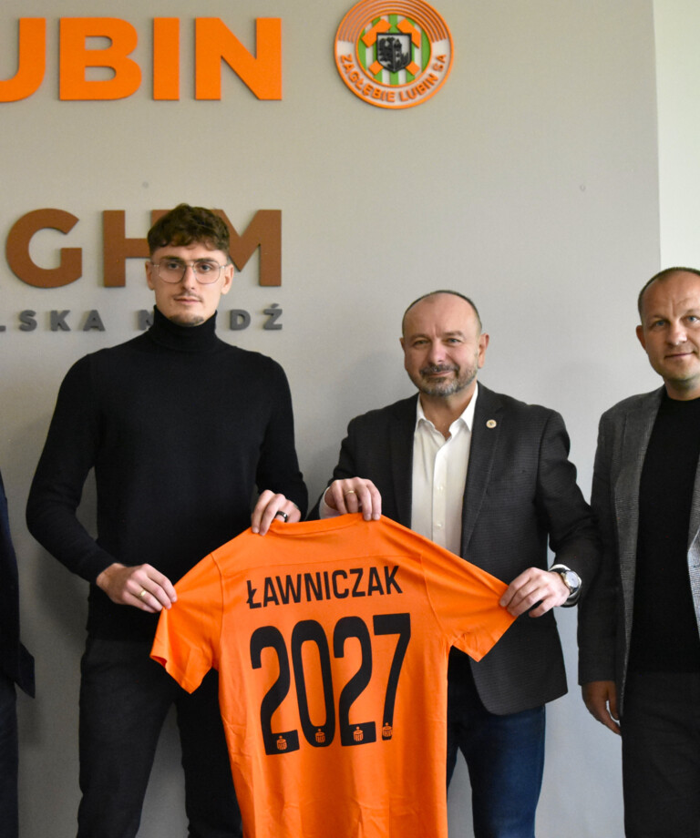 Aleks Ławniczak podpisał nowy kontrakt z KGHM Zagłębiem Lubin! Aleks Ławniczak podpisał nowy kontrakt z KGHM Zagłębiem Lubin!