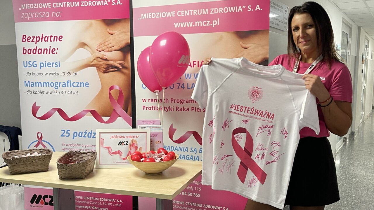 Różowa sobota
