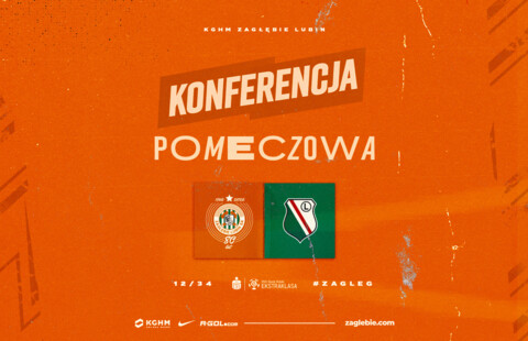 Konferencja prasowa po meczu z Legią
