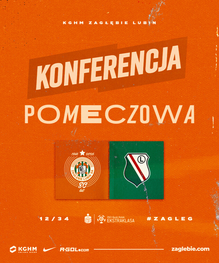 Konferencja prasowa po meczu z Legią Konferencja prasowa po meczu z Legią