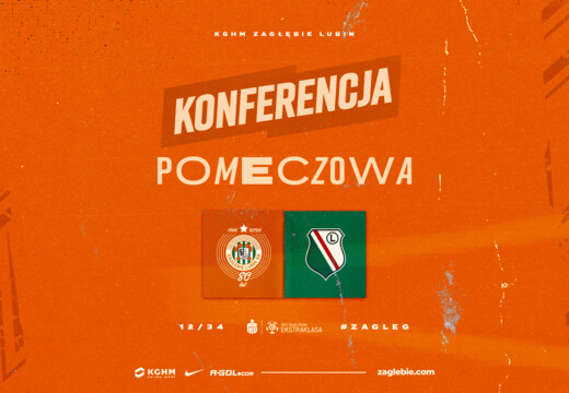 Konferencja prasowa po meczu z Legią