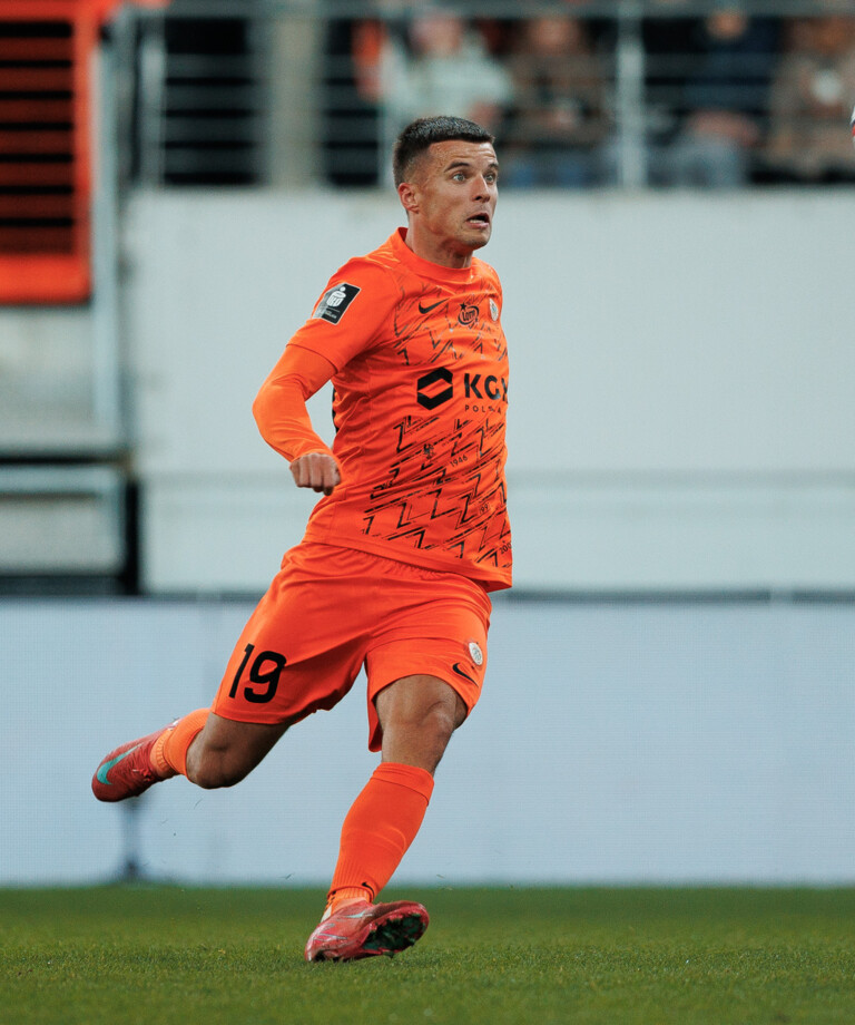 Jakub Sypek podsumował spotkanie z Legią  Jakub Sypek podsumował spotkanie z Legią