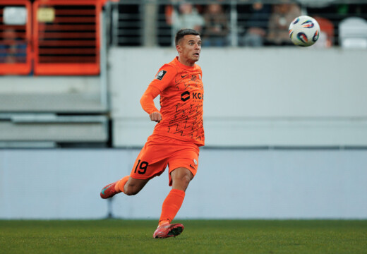 Jakub Sypek podsumował spotkanie z Legią 