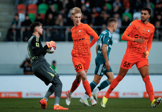 Mateusz Dziewiatowski po meczu z Legią Warszawa