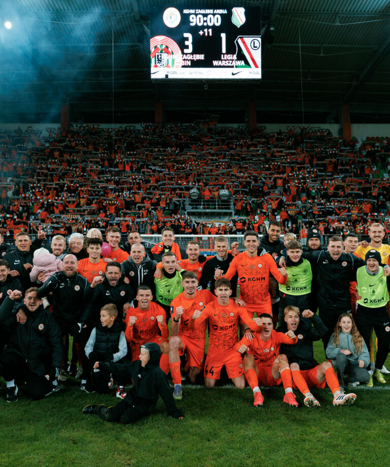 Trzecia najwyższa frekwencja na KGHM Zagłębie Arena! Trzecia najwyższa frekwencja na KGHM Zagłębie Arena!