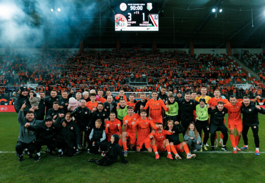 Trzecia najwyższa frekwencja na KGHM Zagłębie Arena!