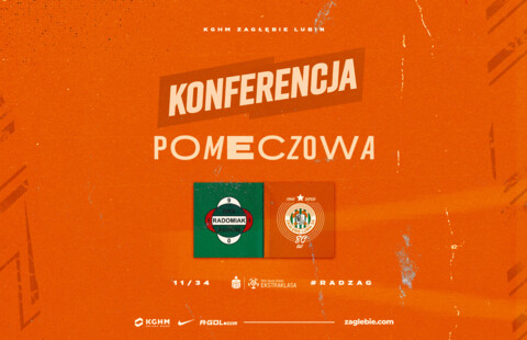 Konferencja prasowa po meczu z Radomiakiem