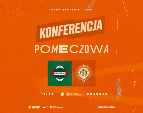 Konferencja prasowa po meczu z Radomiakiem