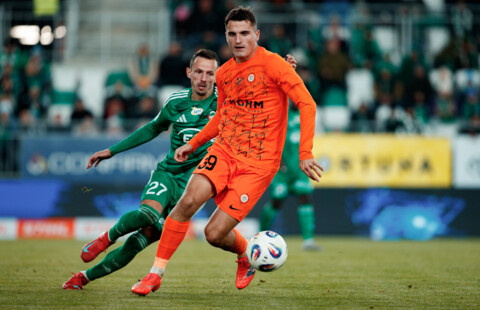 Filip Kocaba podsumował mecz z Radomiakiem 